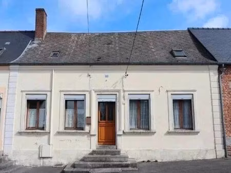 vente maison 5 pièces 60 m² la capelle (02260)