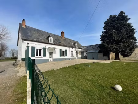vente maison 4 pièces 145 m² à la neuville-housset (02250)  138 900 €