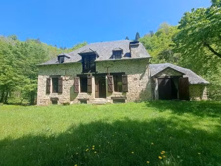 vente maison 6 pièces 230 m² la roche-canillac (19320)