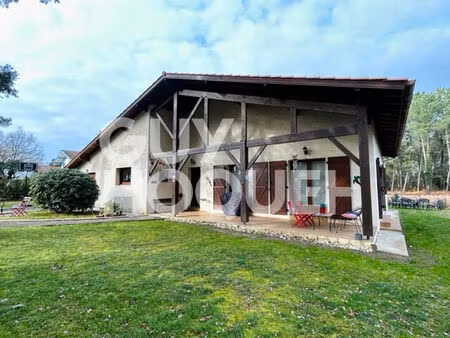 landaise pour 13 personnes dans un quartier calme de labenne