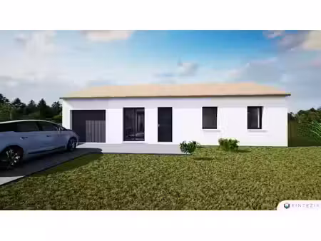 maison 4 pièces 81.00 m² - terrain: 1246 m²