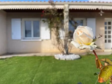 vente maison 4 pièces 110m2 lagord 17140 - 405600 € - surface privée