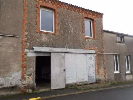 vente maison au fief-sauvin (49600) : à vendre / 87m² le fief-sauvin