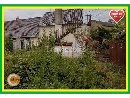 vente maison 7 pièces 121 m² le montet (03240)