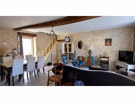 vente maison 5 pièces 120m2 le thou 17290 - 265332 € - surface privée