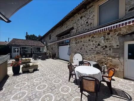 vente maison 16 pièces 270 m² le vigen (87110)