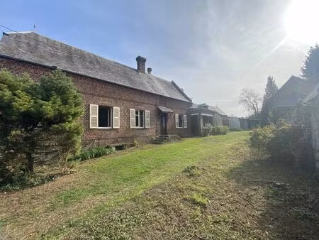 vente maison 7 pièces lemé (02140)