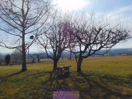 vente maison 5 pièces 89m2 lhuis 01680 - 299500 € - surface privée