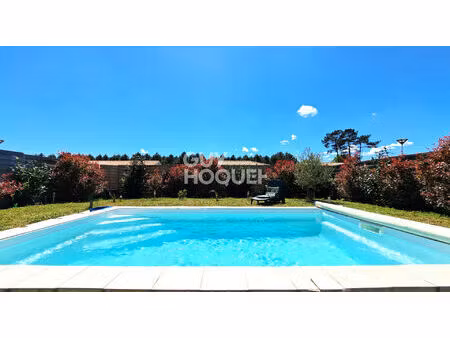 turquoise maison 4 pièces avec piscine à linxe