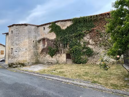 ensemble immobilier historique en coeur de bourg avec son cou