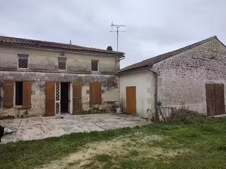 vente maison lorignac 17240 - - surface privée