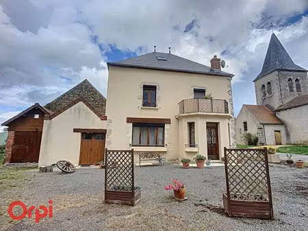vente maison 5 pièces 120 m² à louroux-de-bouble (03330)  119 750 €
