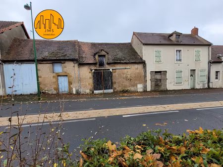 vente maison 3 pièces 67.36 m² à montmarault (03390)  49 500 €