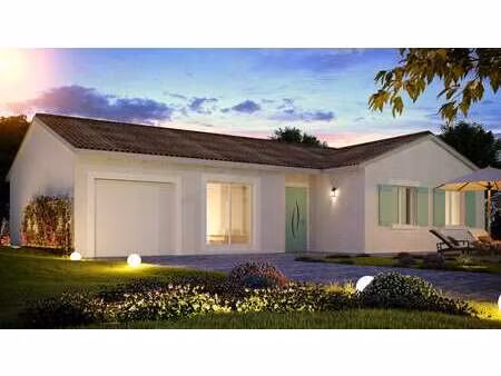 vente maison 4 pièces 91 m² nastringues (24230)