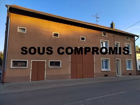 en vente maison 132 m² – 189 000 € |neunkirchen-lès-bouzonville