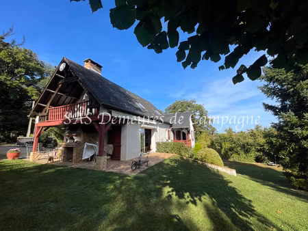 au bout du chemin  environnement boisé et vue dégagée pour c