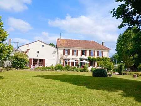 maison à vendre à nieul-le-virouil (17150) - charente-maritime