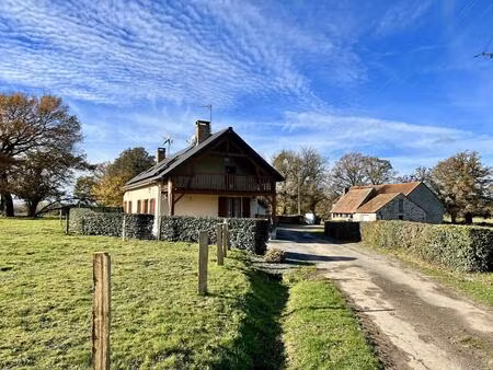 maison isolée - pleine campagne