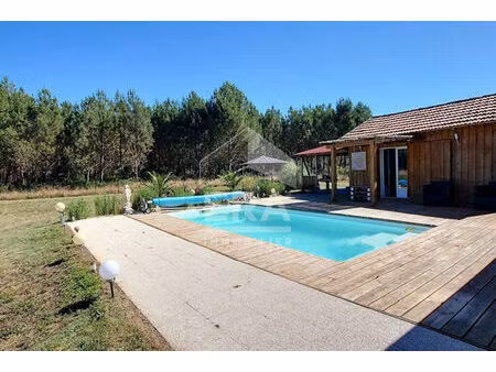 vente maison 5 pièces 129 m² pontenx-les-forges (40200)