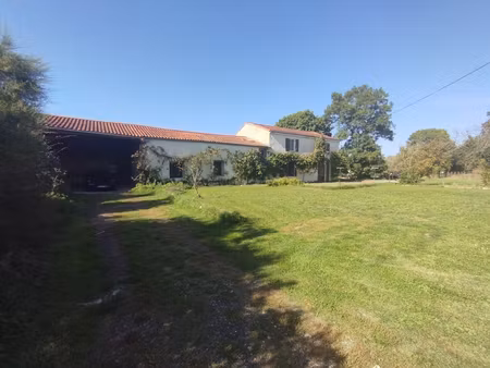 prahecq - maison familiale 5 chambres