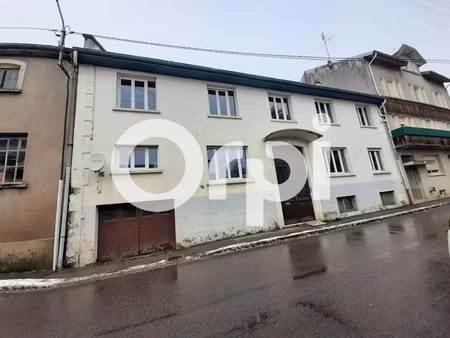 vente maison 8 pièces 265 m² à rambervillers (88700)  135 000 €