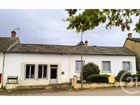 vente maison 3 pièces 105.4 m² à remilly (58250)  39 000 €