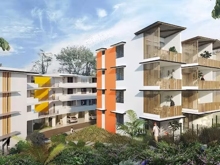 vente maison 3 pièces 65 m² à remire montjoly (97354)  290 000 €