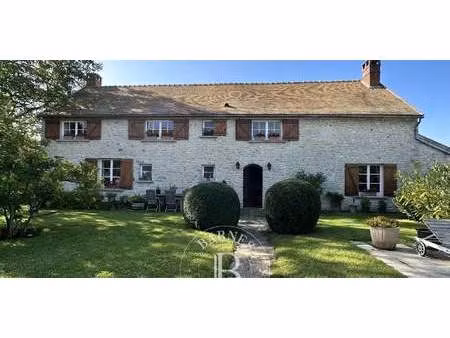 maison avec piscine et terrasse roinvilliers (91)