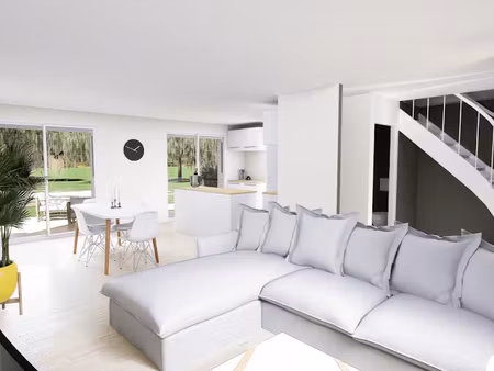 vente maison neuve 4 pièces 93 m² à saint-antoine-de-breuilh (24230)  252 200 €