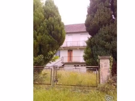 particulier maison d'habitation