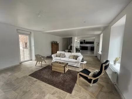 vente maison 163 m² saint-michel (02830)