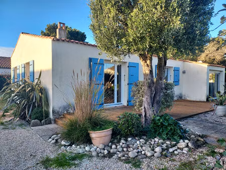 vente maison 4 pièces 70m2 saint-trojan-les-bains 17370 - 346000 € - surface privée