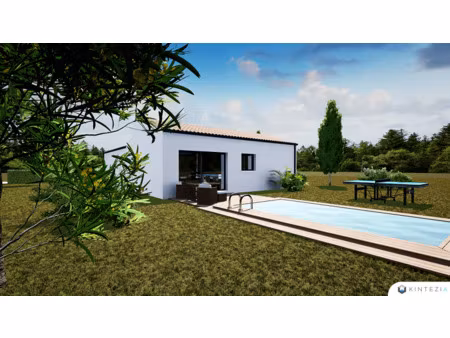 vente maison 4 pièces 84 m² sainte-foy-de-longas (24510)