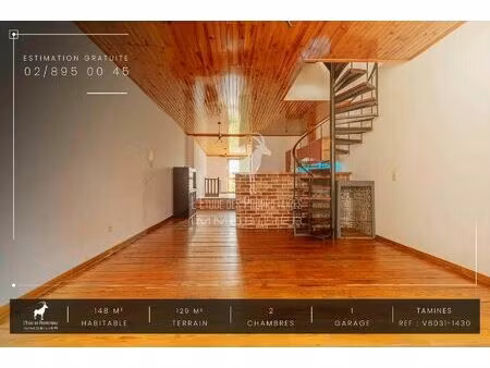 maison à vendre avec garage et terrasse   tamines (vaz54711)