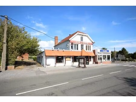 maison à vendre avec jardin et 3 chambres   sivry-rance (vam34351)