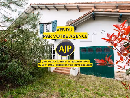 vente maison 6 pièces 110 m² à soorts-hossegor (40150)  895 000 €