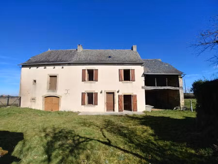vente maison 4 pièces 80m2 vaureilles 12220 - 99000 € - surface privée