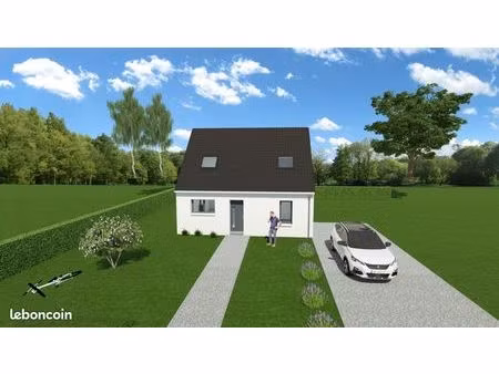 maison 95 m² vendin les bethune