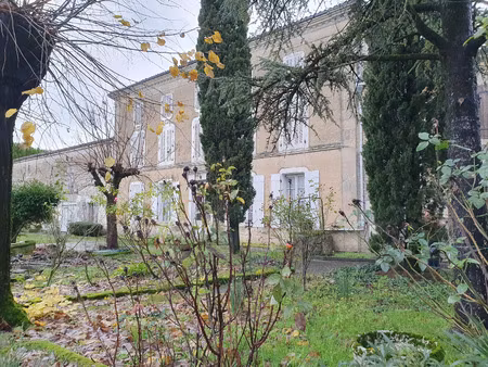 vente maison 7 pièces 225 m² vergné (17330)