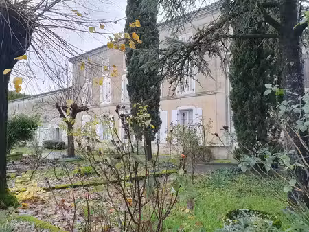 vente propriété vergné 17330 - - surface privée