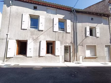 vente maison 8 pièces 144 m² à vernoux-en-vivarais (07240)  145 000 €