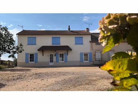 vente maison 5 pièces 139 m² à vernusse (03390)  173 000 €