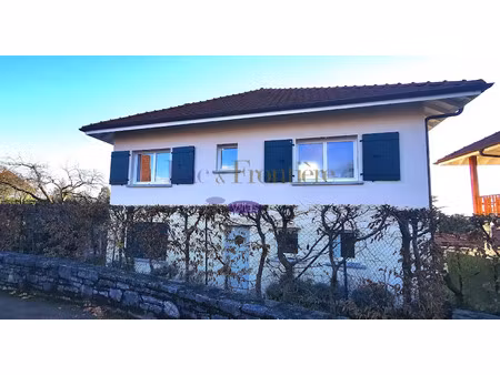 vente maison 6 pièces 240 m² à messery (74140)  585 000 €