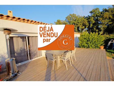 vente maison 4 pièces 102 m² saint-geniès-de-comolas (30150)