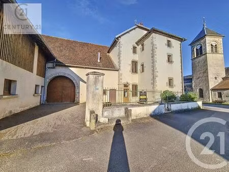 maison à vendre - 7 pièces - 198 70 m2 - scye - 70 - franche-comte