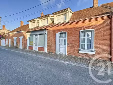 maison à vendre - 4 pièces - 233 70 m2 - selles st denis - 41 - centre