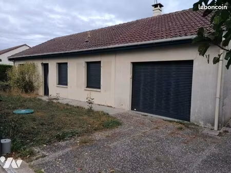 pavillon 4 pièces 73 m²