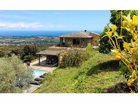villa de luxe de 8 pièces en vente sorbo-ocagnano  france