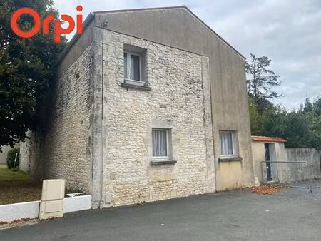 vente maison 6 pièces 267 m² trizay (17250)