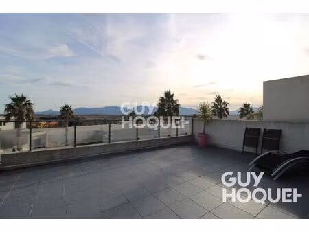 villa quartier prisé  splendide terrasse avec vue et grand garage